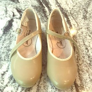 Girls tap shoes size 13.5